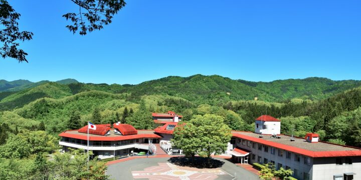 栗駒山麓の大自然に抱かれた青少年教育施設