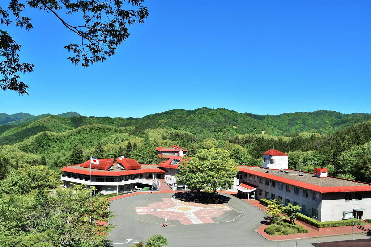 栗駒山麓の大自然に抱かれた青少年教育施設
