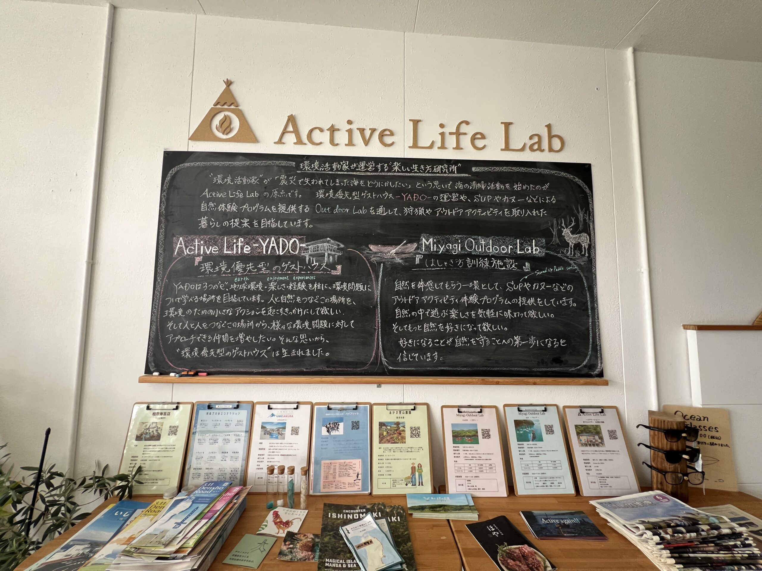 Active Life -YADO-掲示
