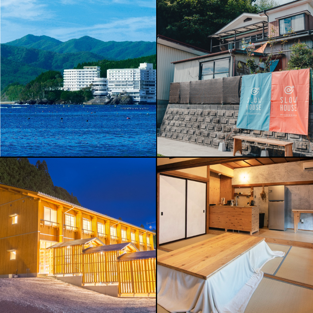 【宿泊施設】三陸・南三陸の宿泊施設を紹介！